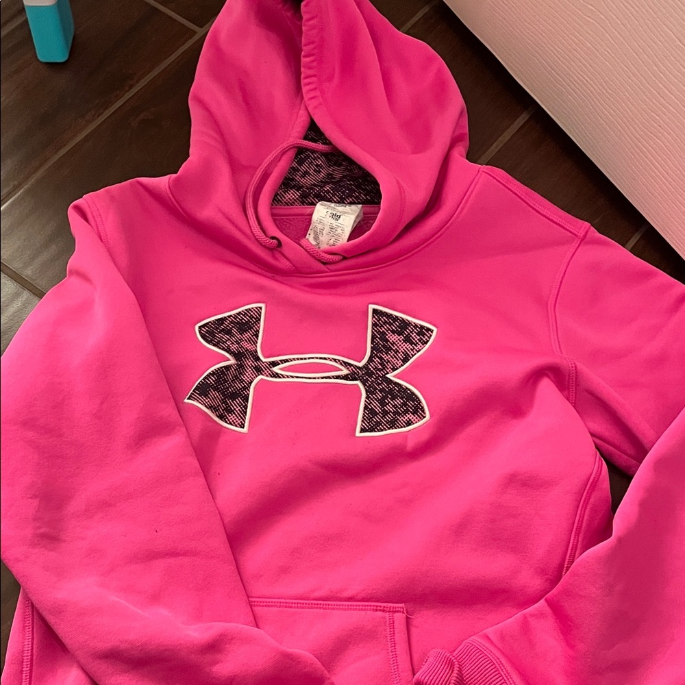 Under Armour Vibrant Pink Pullover